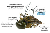 Tungsten Football Jig