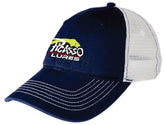 Picasso Mesh Hats Navy/White
