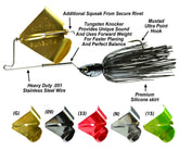 Dinn-R-Bell Buzzbait