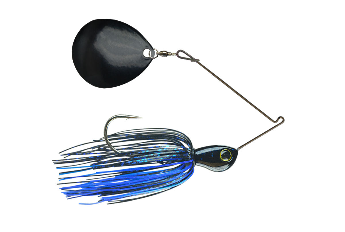 Black Blue/Black Blade (5709) / 3/8oz