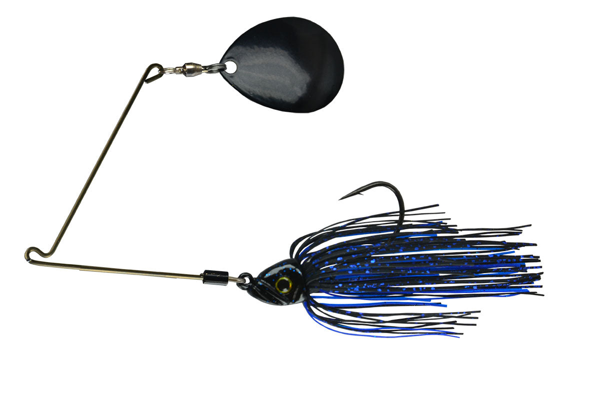 Black Blue - Black Blade 5709 / 3/8oz Mustad 4/0
