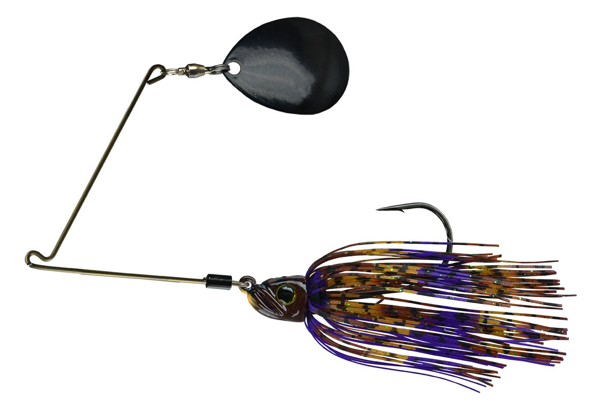 Warmouth - Black Blade 9709 / 3/8oz Mustad 4/0