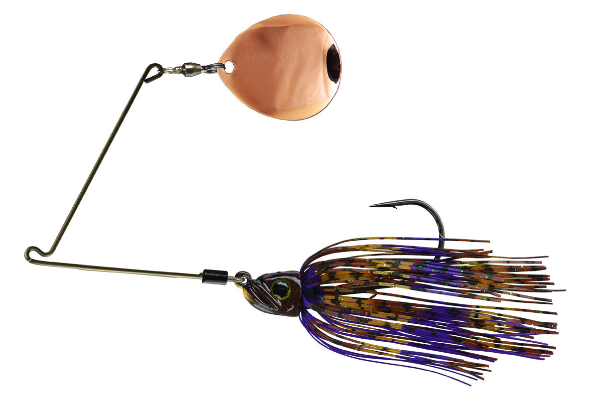 Warmouth - Copper Blade 97C / 3/8oz Mustad 4/0