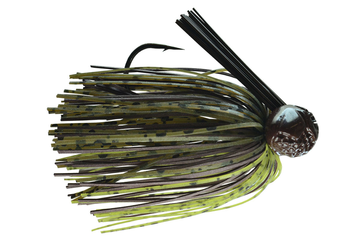 Camo Craw/Chartreuse (107) / 1/2 oz