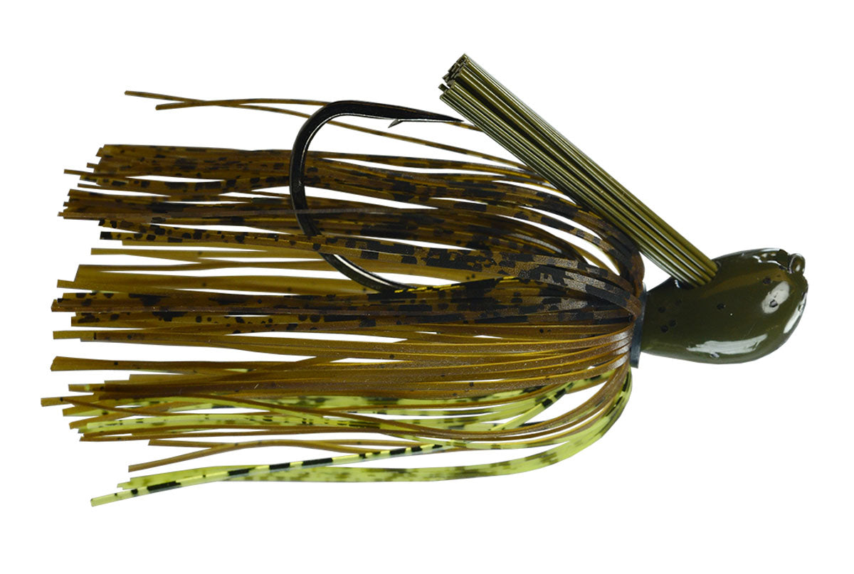 71-Green Pumpkin/Chartreuse/Tiger / 3/8oz