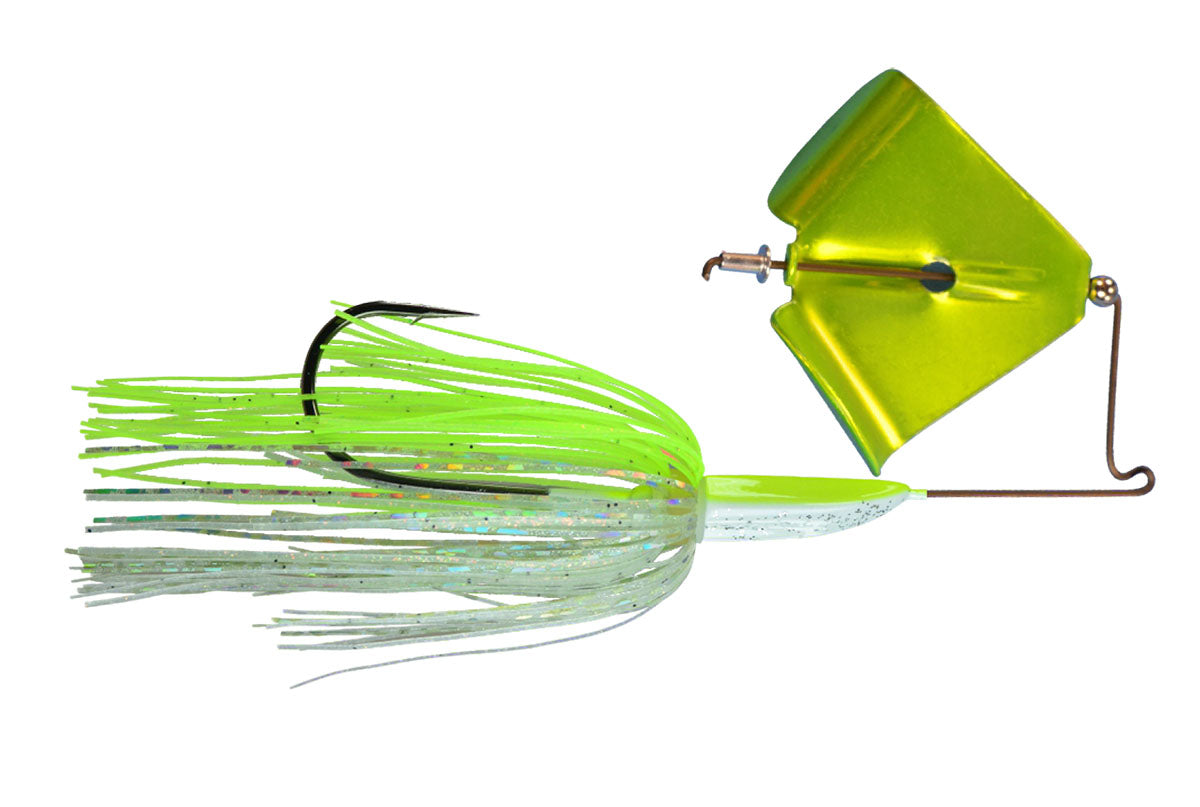 Chartreuse/White Hologram - Chartreuse Blade (8215) / 1/4 oz
