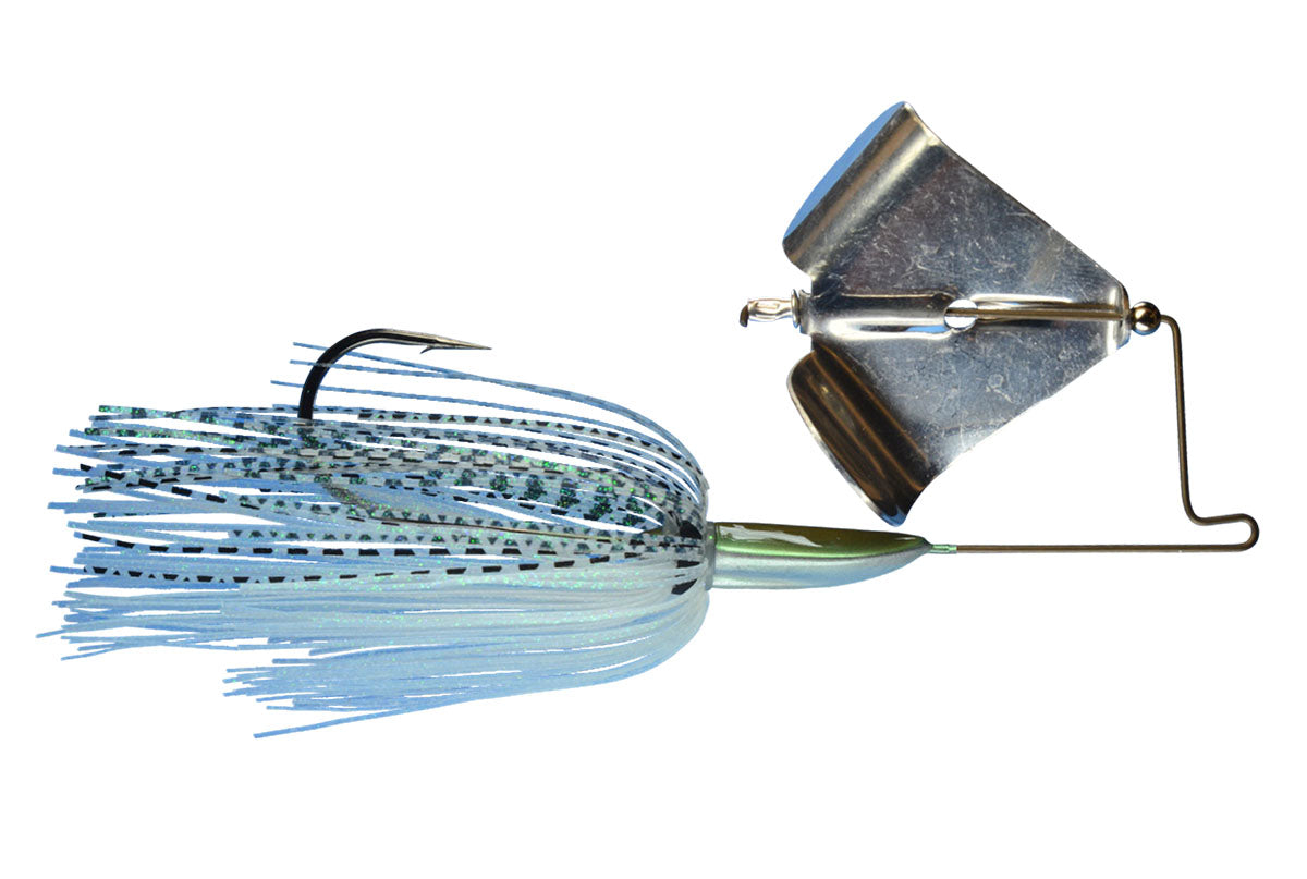 Gizzard Shad - Nickel Blade (05) / 1/4 oz