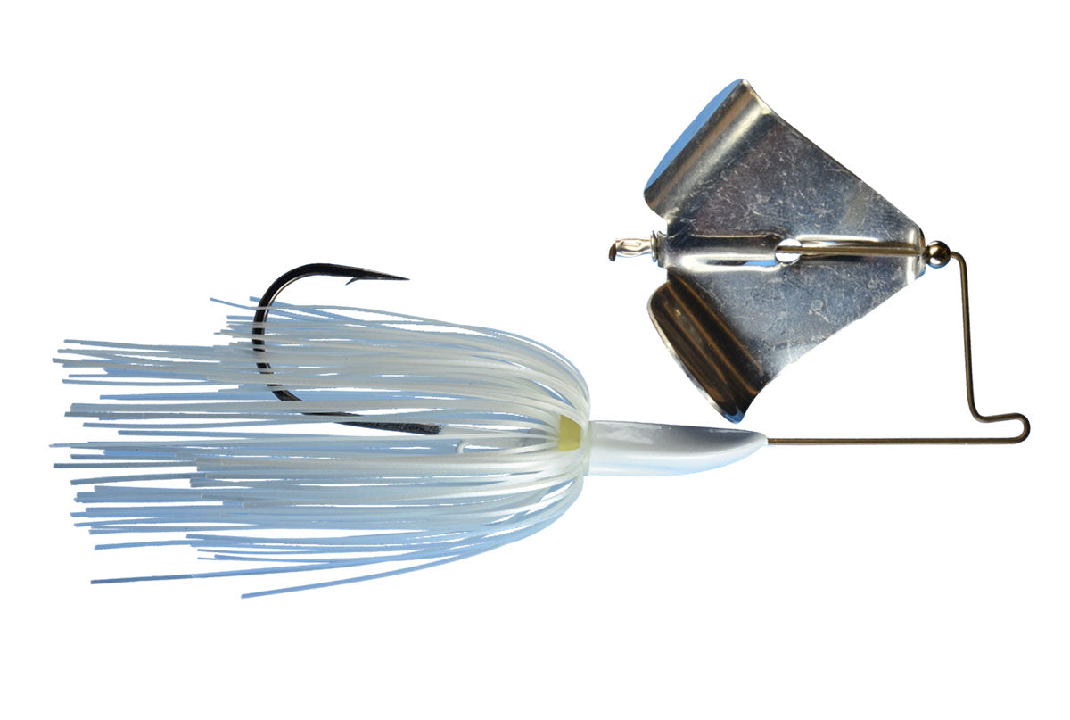 White Pearl - Nickel Blade (00) / 1/4 oz