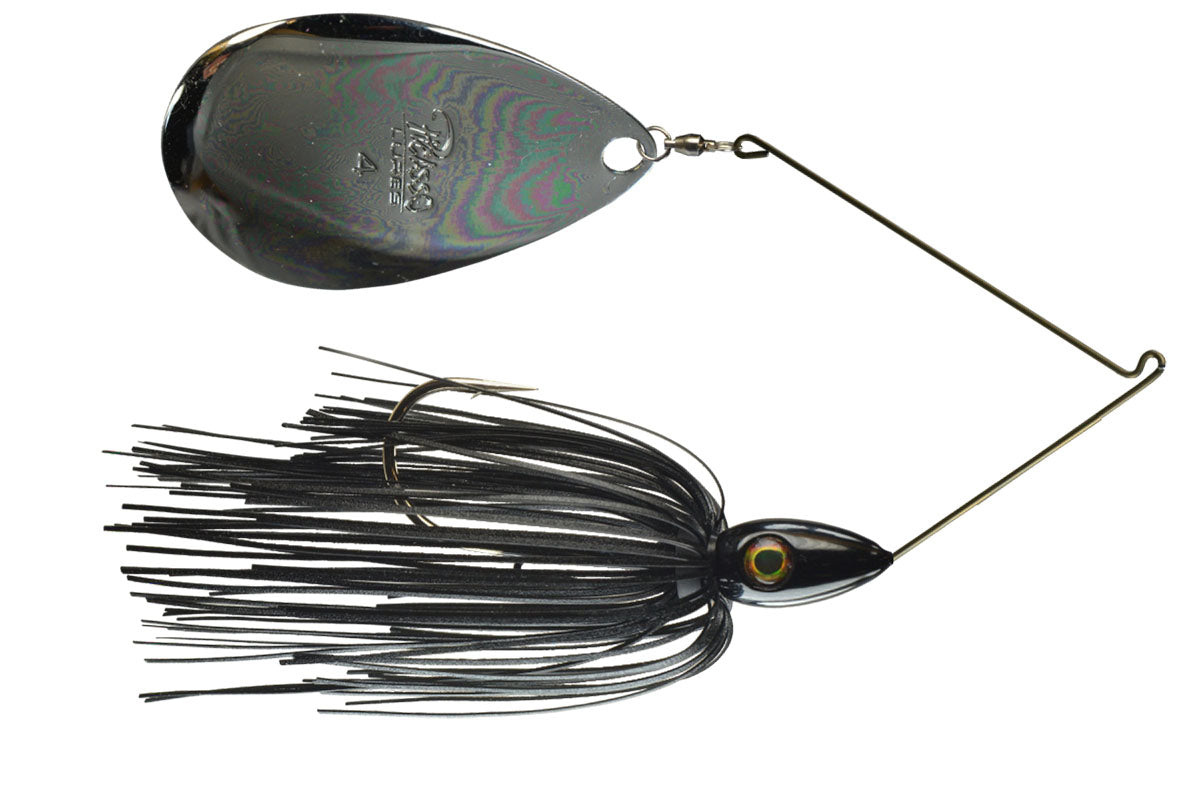 09BN-Black/Black Nickel / 3/8oz