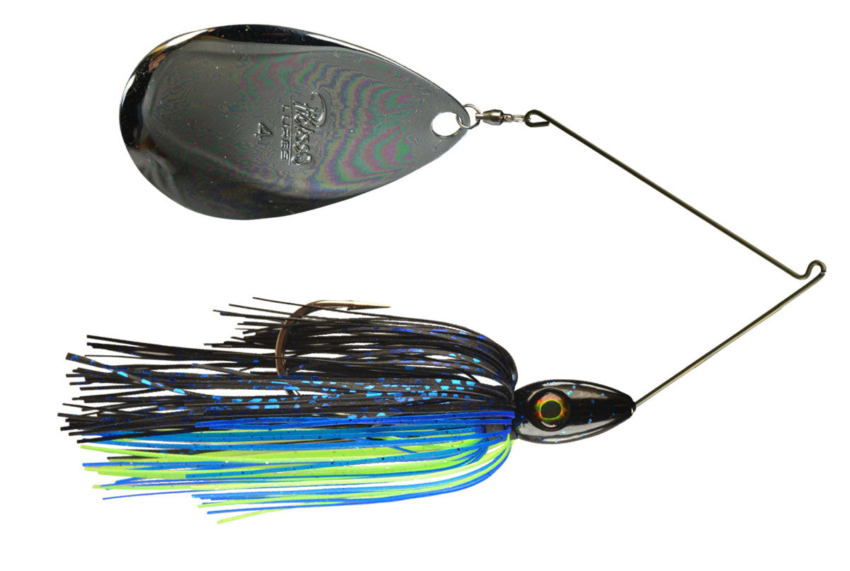 95BN-Black/Blue/Chart/Black Nickel / 3/8oz