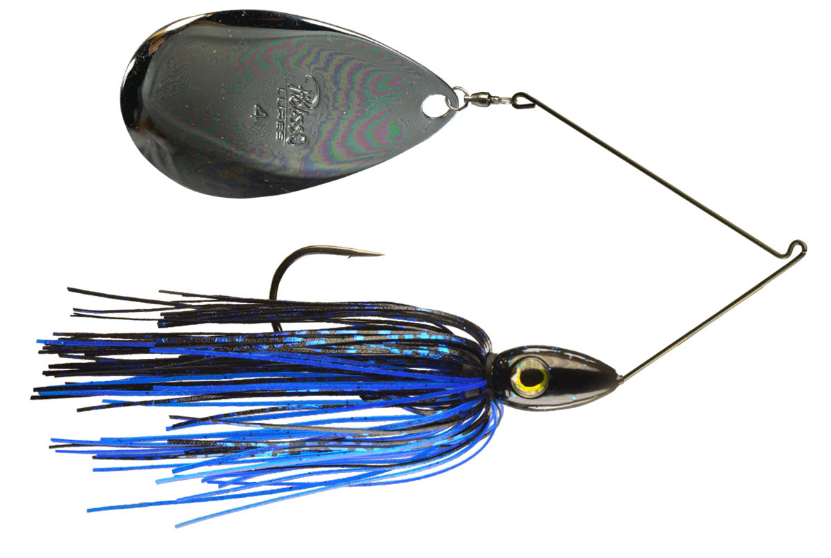 57BN-Black/Blue Black Nickel / 3/8oz