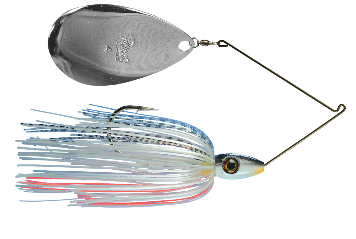 84N-White Shad/Nickel / 3/8oz
