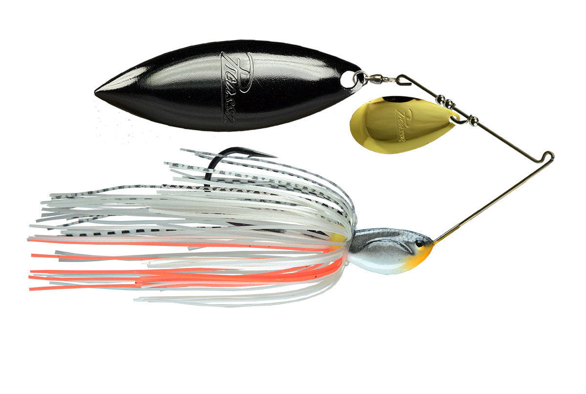 84 - White Shad / 3/8 oz