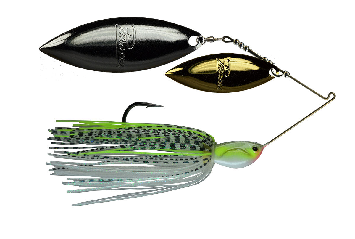 81-Chartreuse Gizzard Shad / 3/8oz