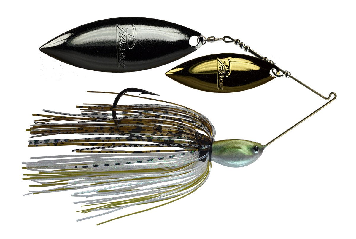 74-Green Pumpkin/Gizzard Shad / 3/8oz