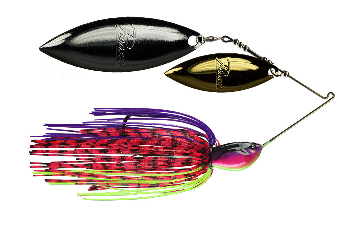 96-Royal Red Craw / 3/8oz