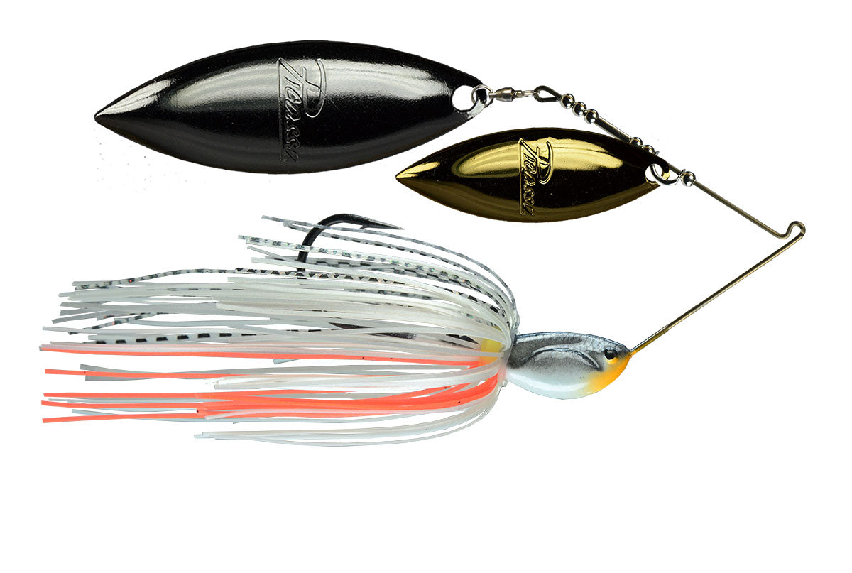 84-White Shad / 3/8oz