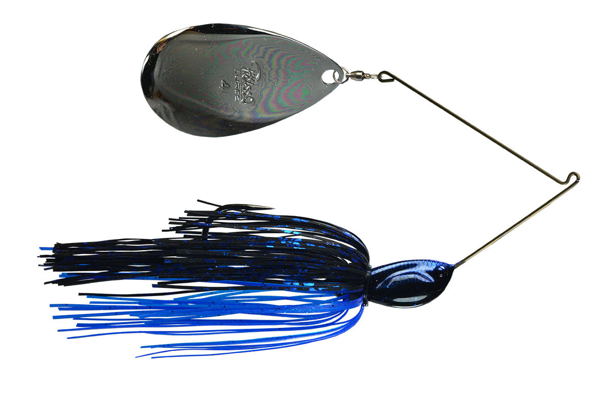 Black Blue Shower - Black Nickel Blade - 57BN / 3/8 oz