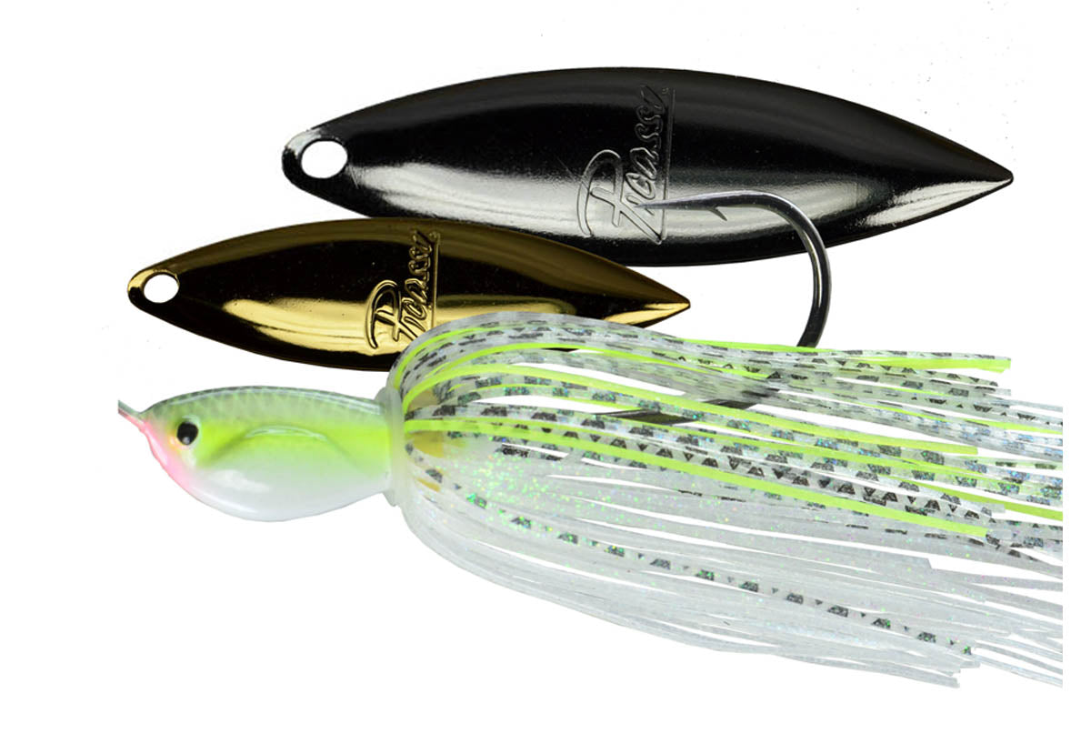 81 - Chartreuse Gizzard Shad / 1/4 oz