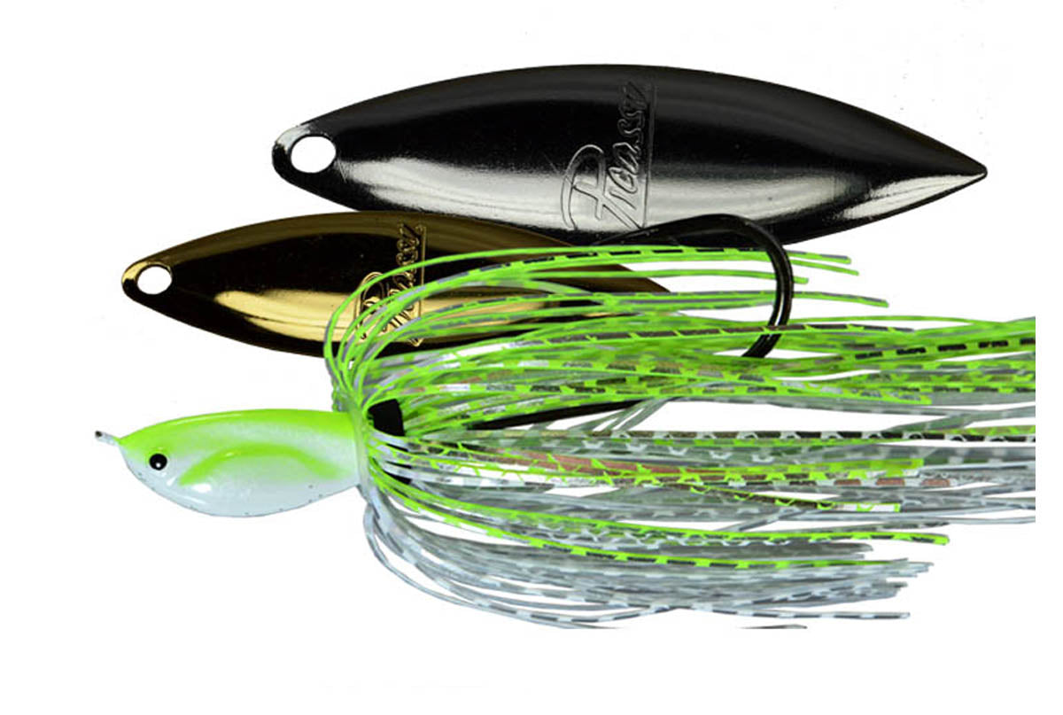 93 - Chartreuse/White Chrome / 1/4 oz