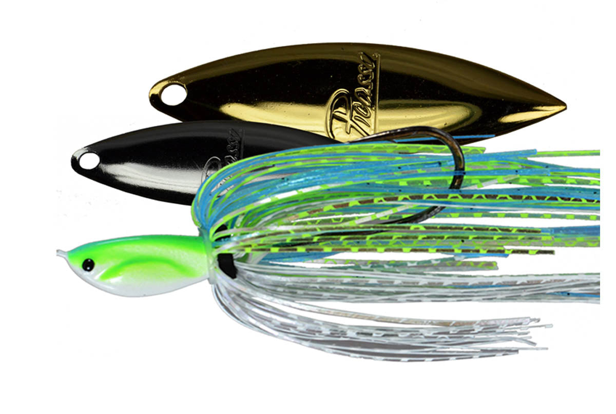 94 - Chartreuse/Blue/White / 1/4 oz