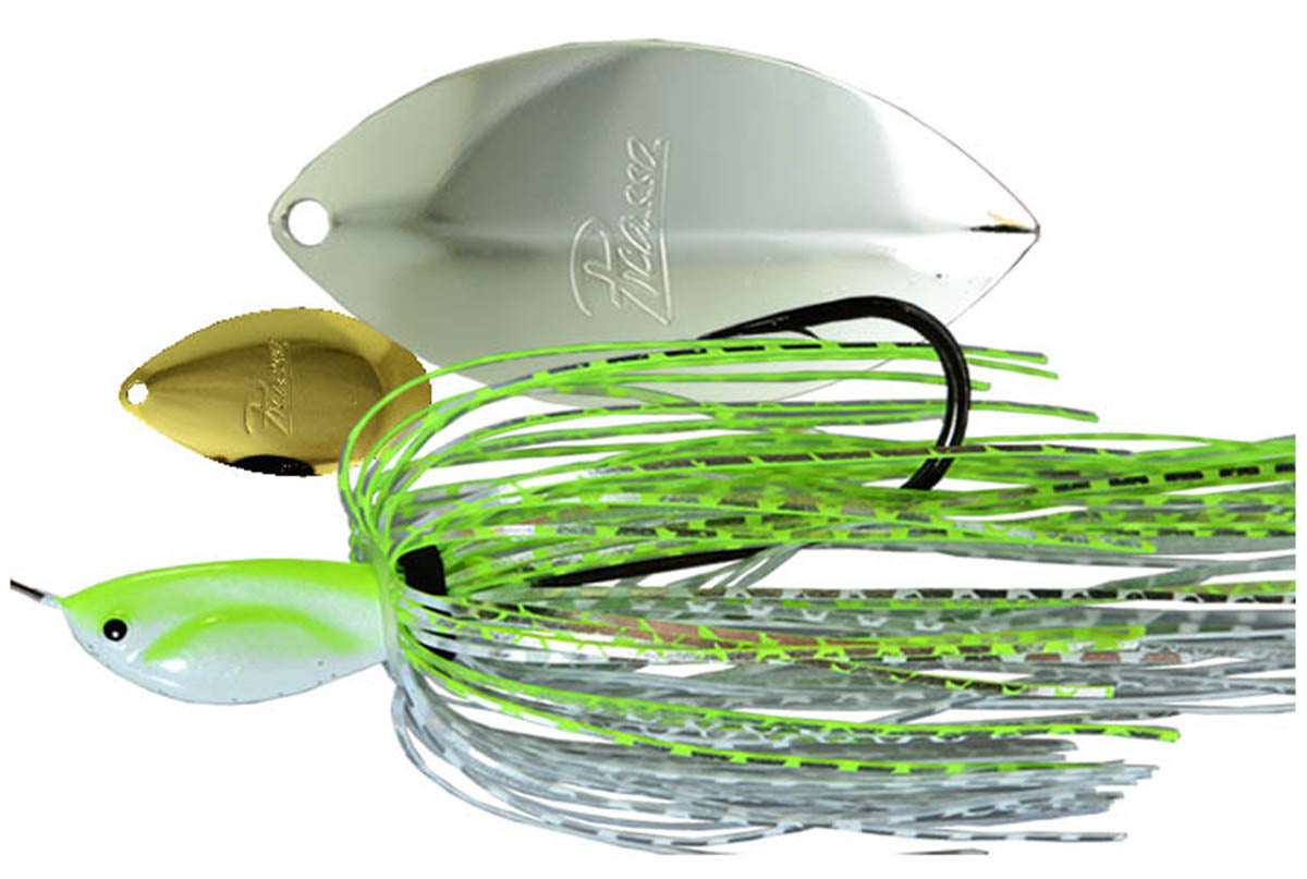 93 - Chartreuse/White Chrome / 1/4 oz