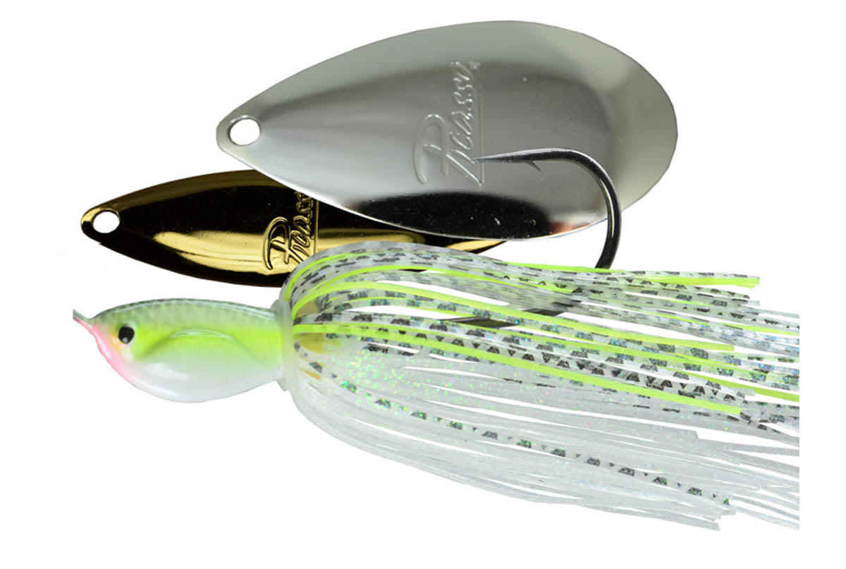 81 - Chartreuse Gizzard Shad / 1/4 oz