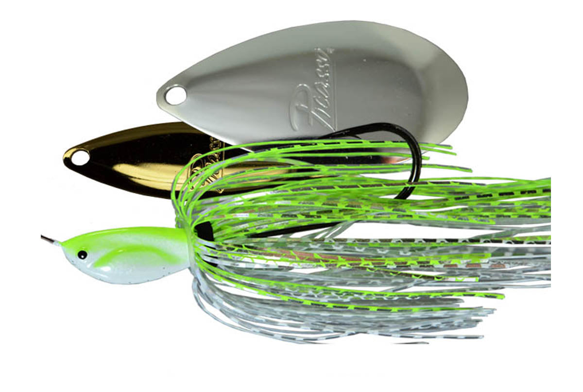 93 - Chartreuse/White Chrome / 1/4 oz