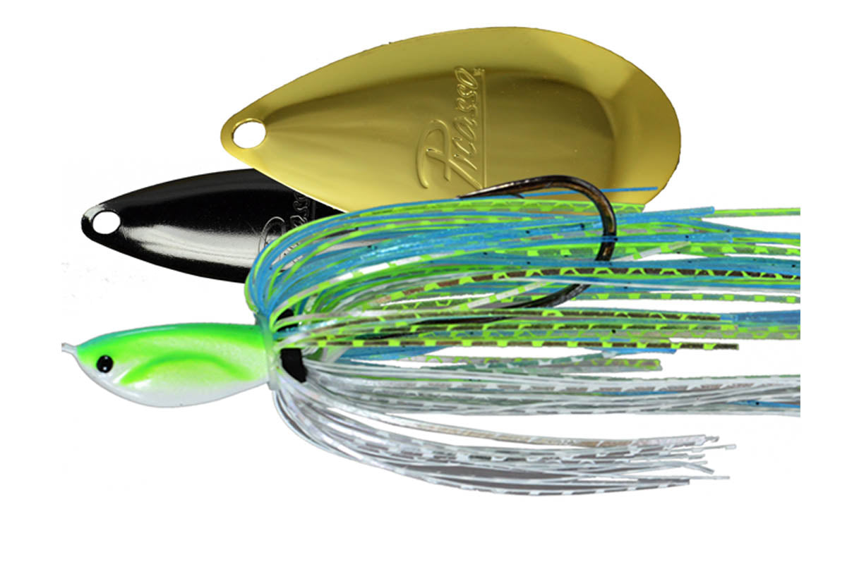 94 - Chartreuse/Blue/White / 1/4 oz