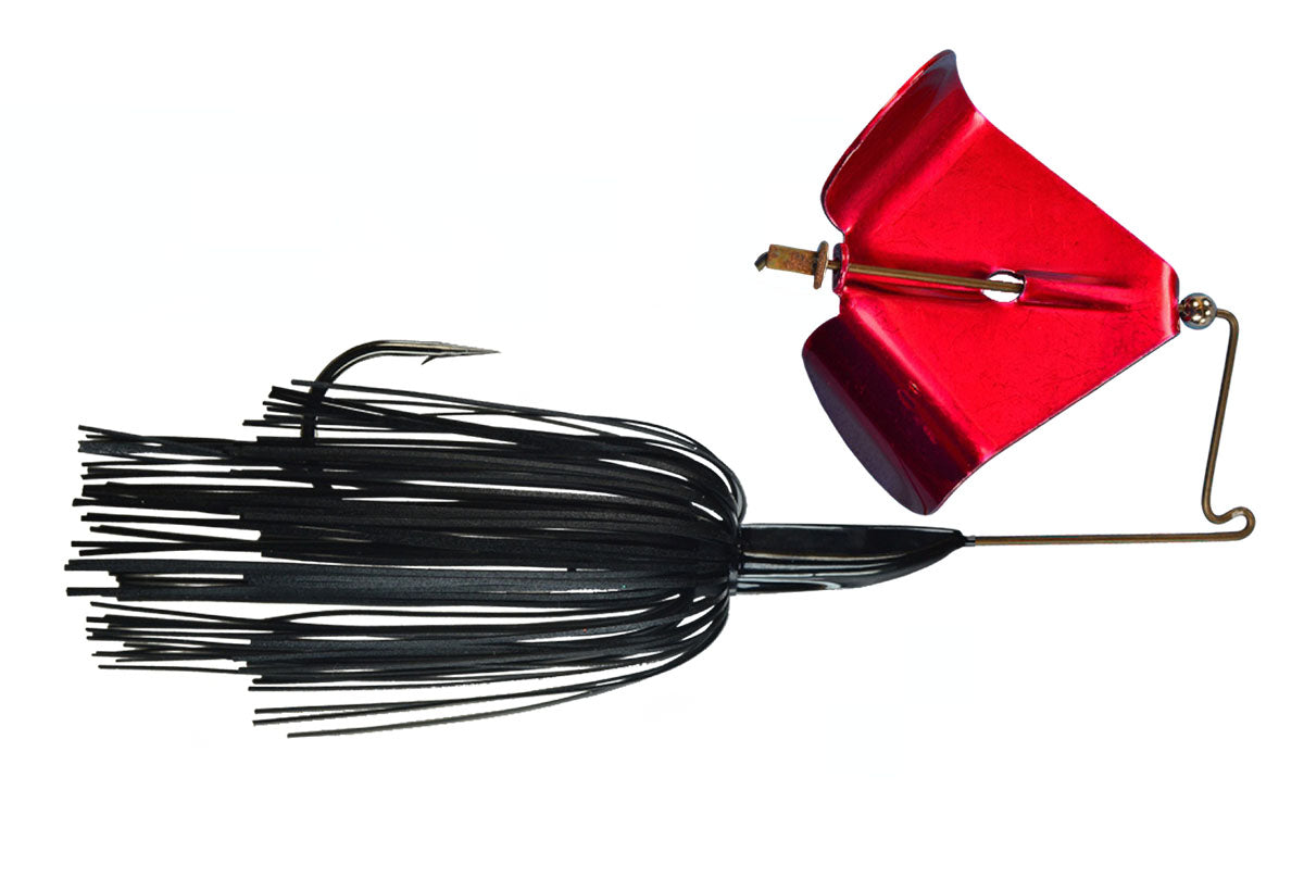 Black - Red Blade (0933) / 1/4 oz