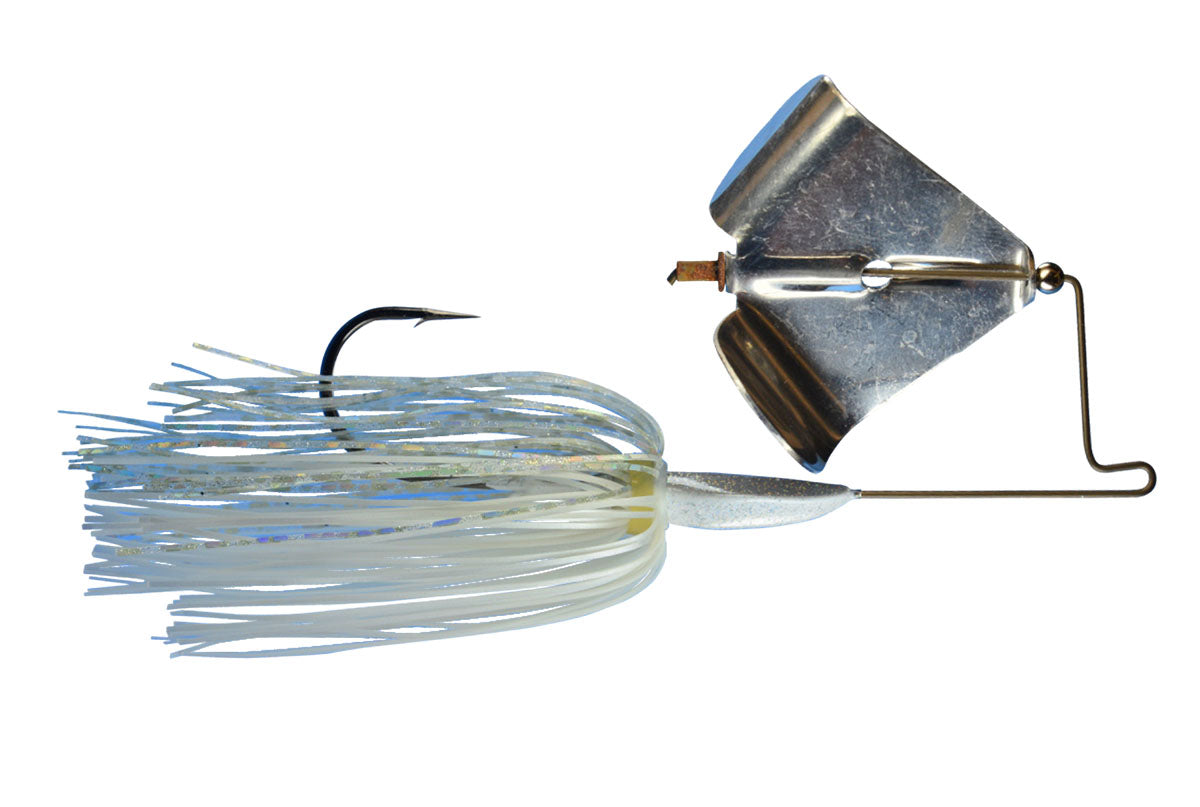 White Pearl Hologram - Nickel blade (01) / 1/4 oz