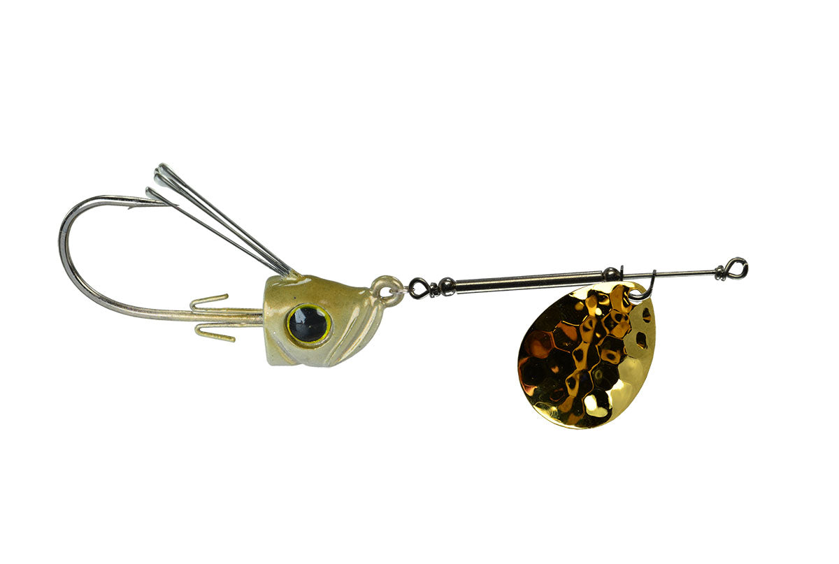 11 Tennessee Shad - Gold blade / 1/8oz Mustad 2/0